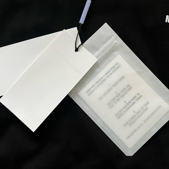 Alexander McQueen Icon Zero Black Logo Tshirt - Picture 8 of 14